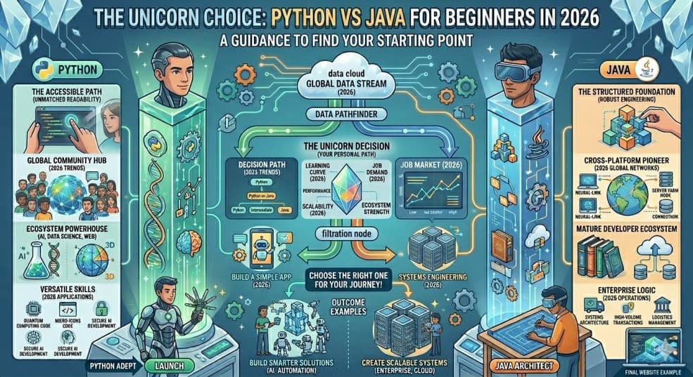 Python vs Java: Which Should Beginners Learn First in 2026?
