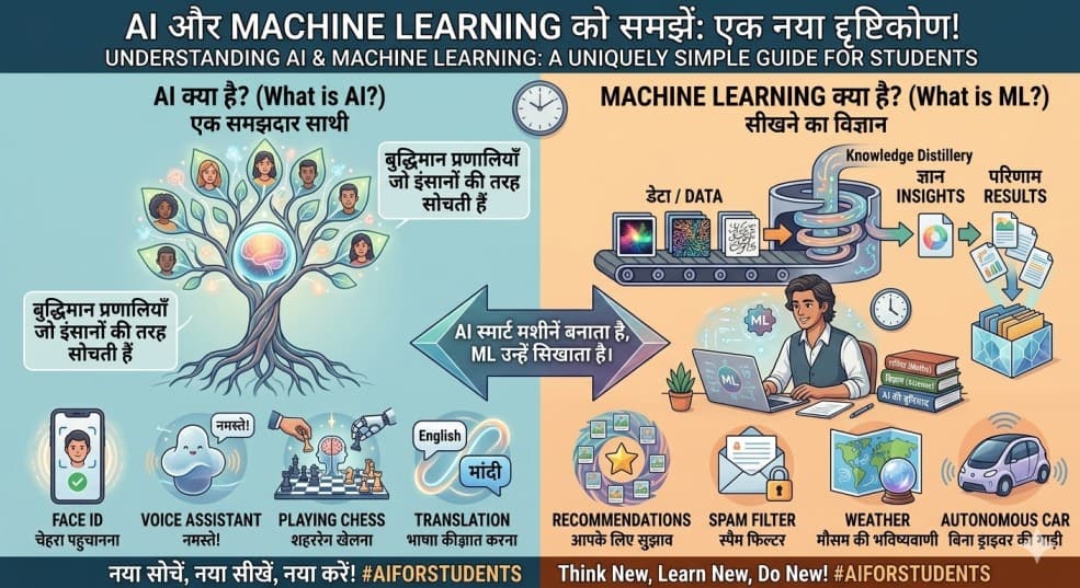 AI and Machine Learning Explained: A Beginner’s Guide for Students