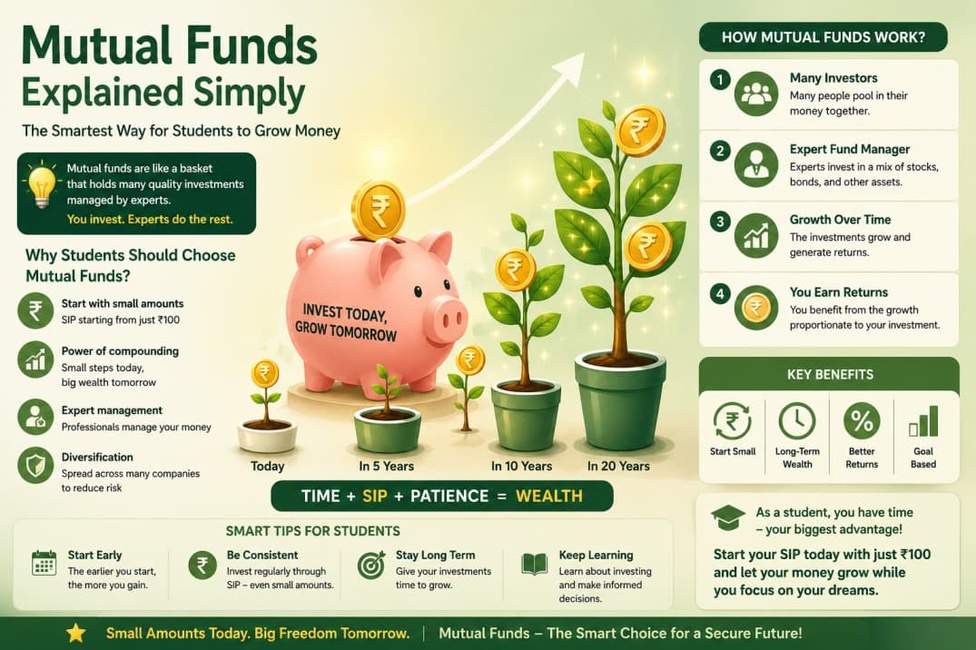 Mutual Funds for Students: A Guide to Growing Money