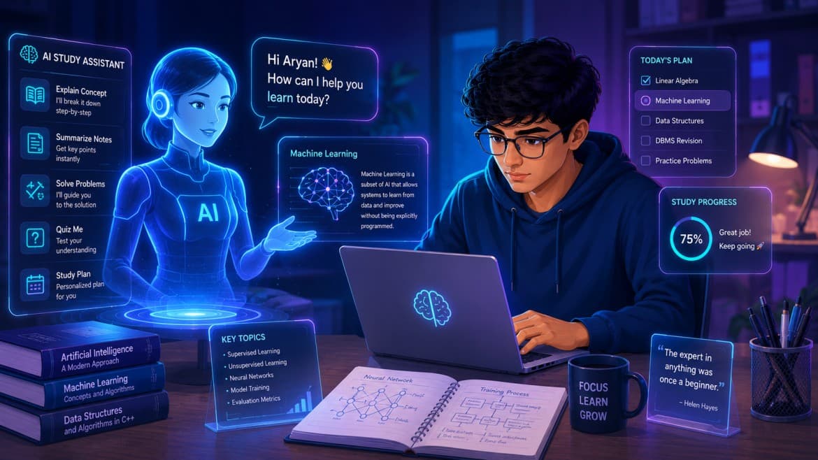 Artificial Intelligence: A Beginner's Guide for Students