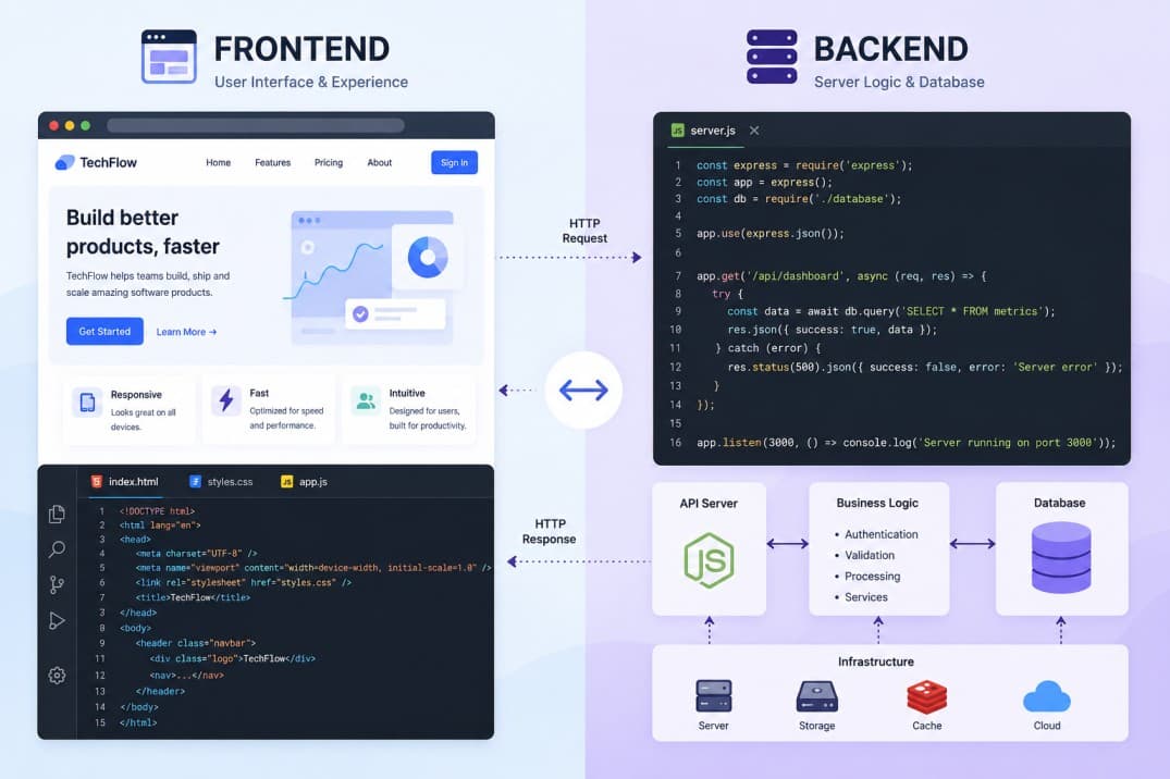 Frontend vs Backend Development: Which Career Is Right?