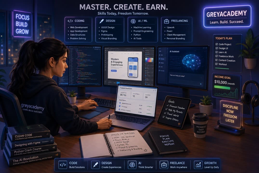 High-Income Digital Skills Every Student Needs