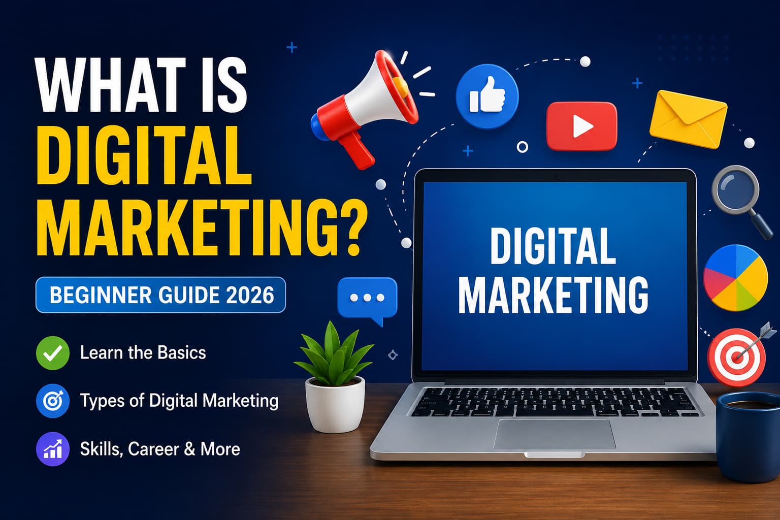 What is Digital Marketing? Beginner Guide 2026
