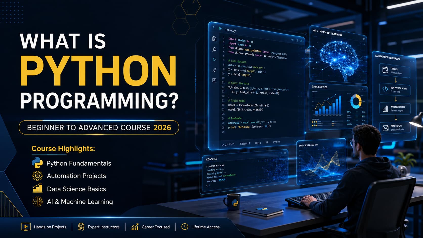 Best Python Programming Course for Beginners in India