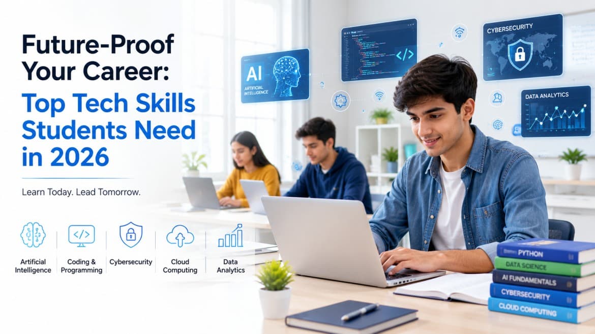 Future-Proof Your Career: Top Tech Skills Students Need in 2026