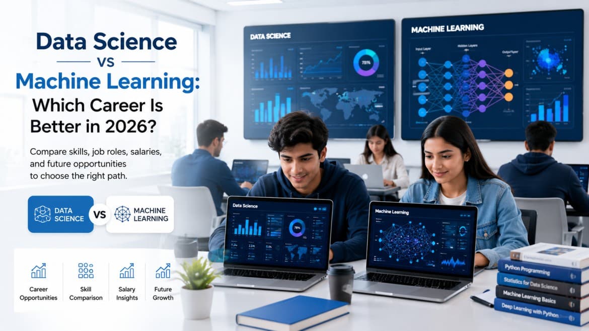 Data Science vs Machine Learning: Which Career Is Better in 2026?