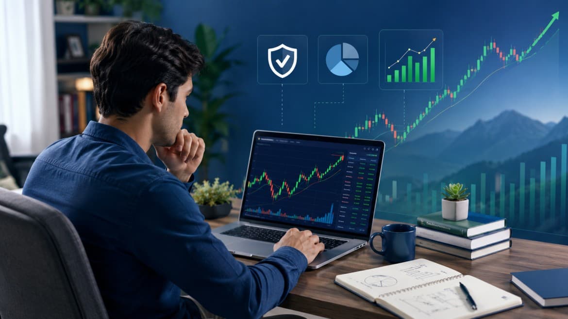 How to Learn Trading Safely as a Beginner