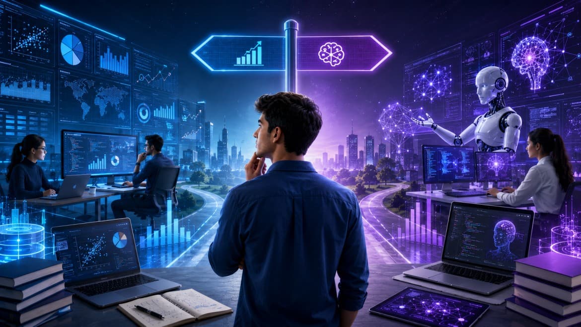 Data Science vs Artificial Intelligence: Which Career is Better?