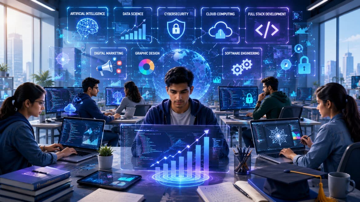 Best Computer Courses for Students in 2026