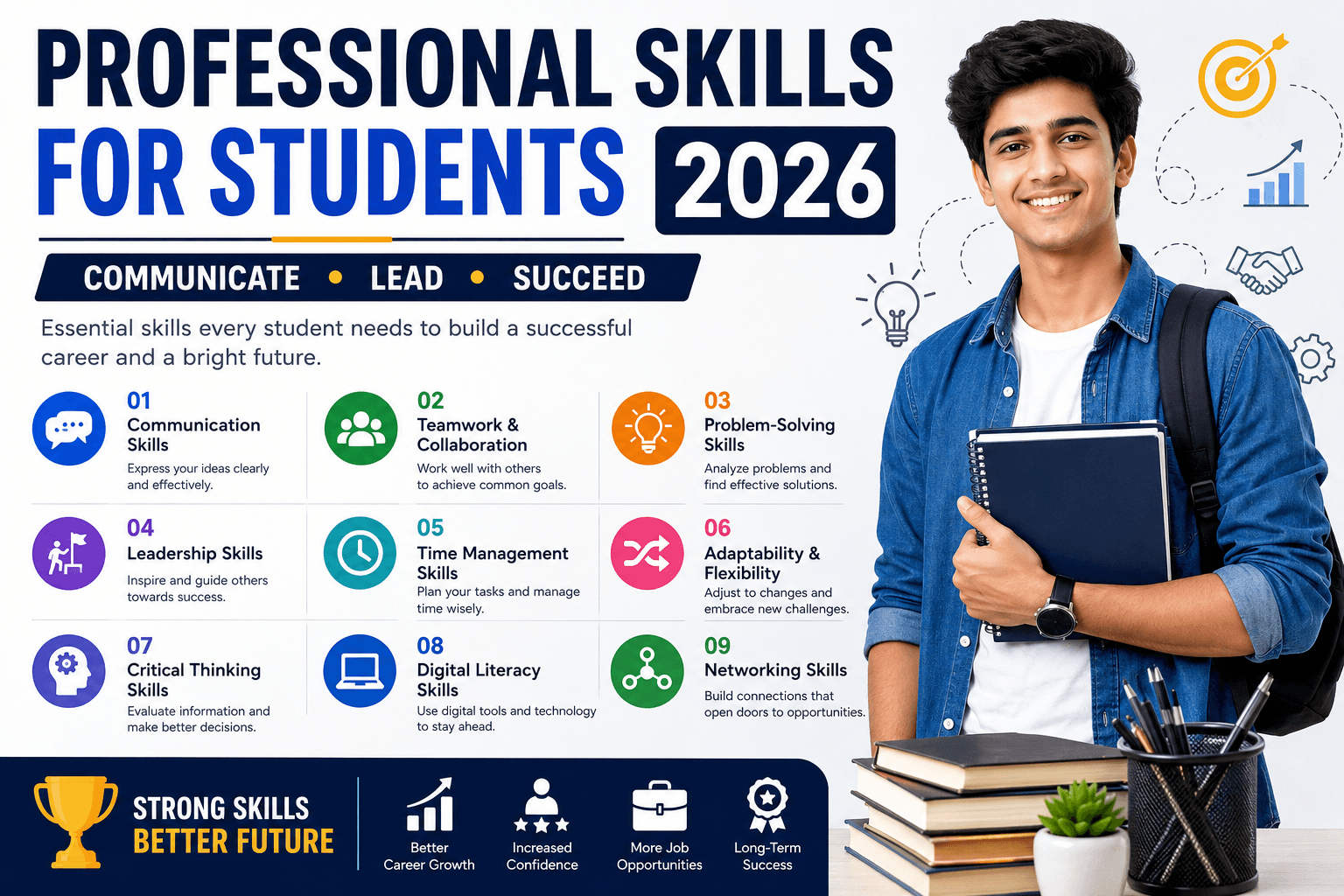 Professional Skills Every Student Needs in 2026