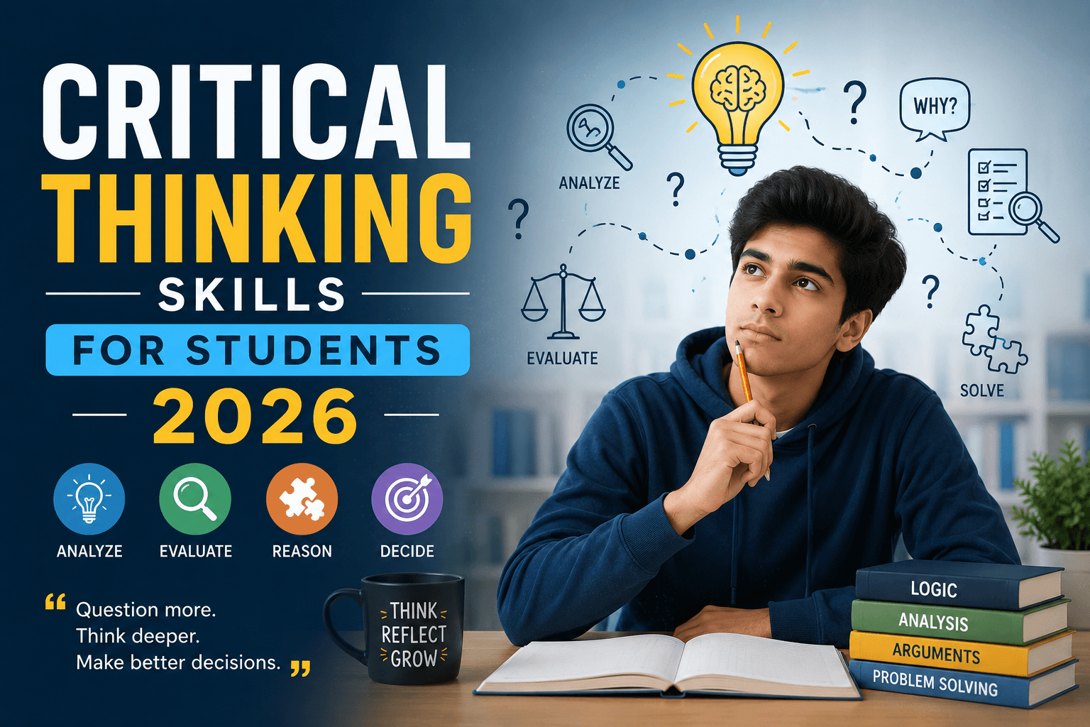 Master Critical Thinking Skills for Students in 2026