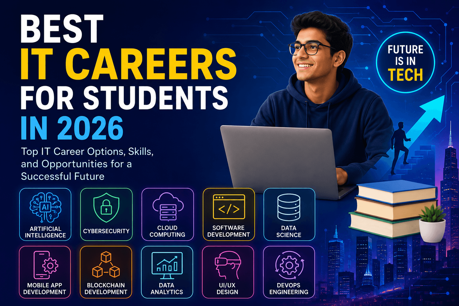 Best IT Careers for Students in 2026