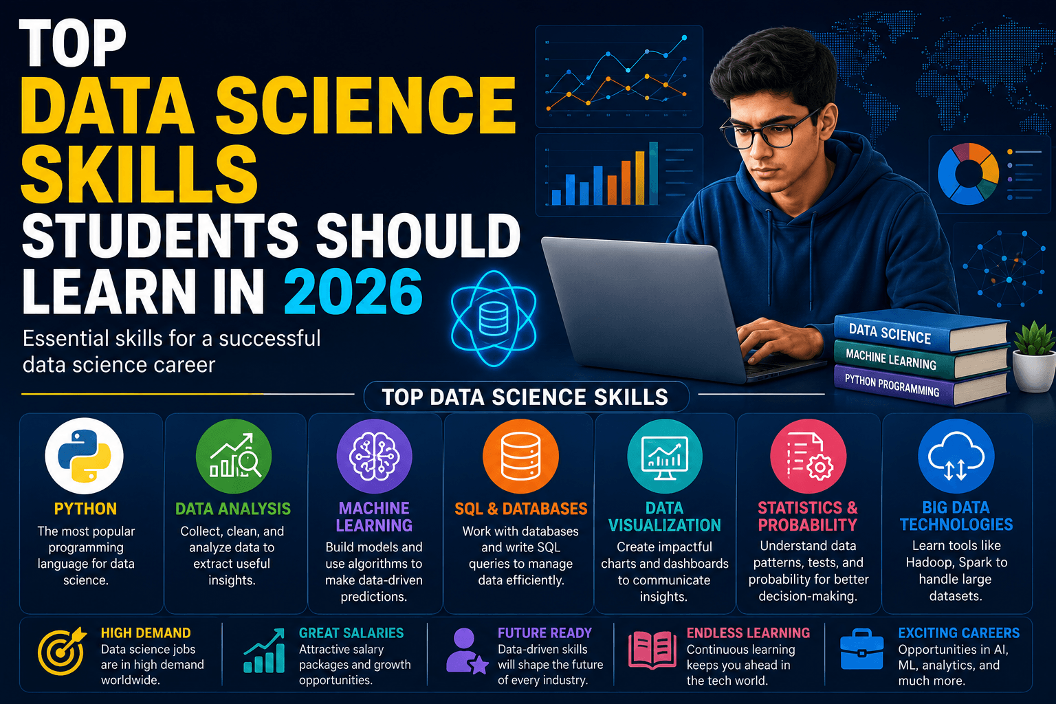Top Data Science Skills Students Should Learn in 2026