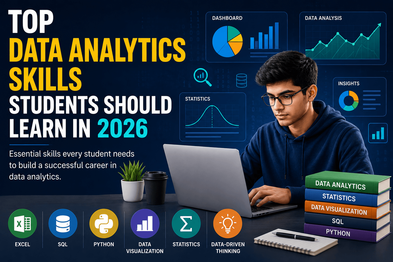 Top Data Analytics Skills Students Should Learn in 2026