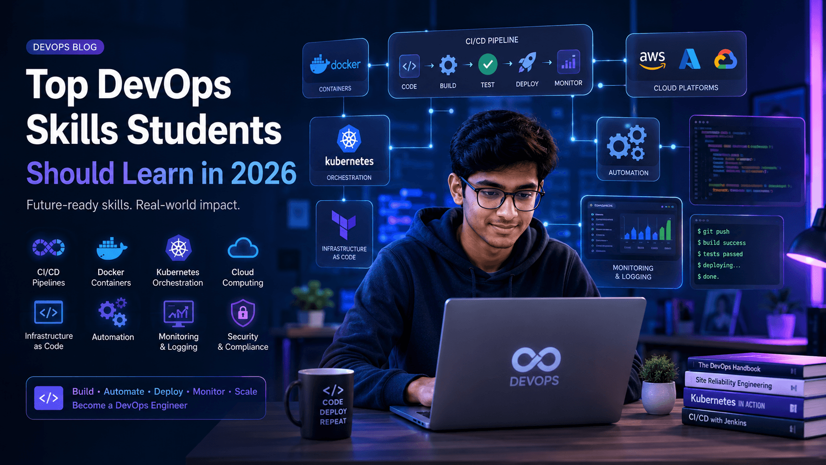 Top DevOps Skills Students Should Learn in 2026