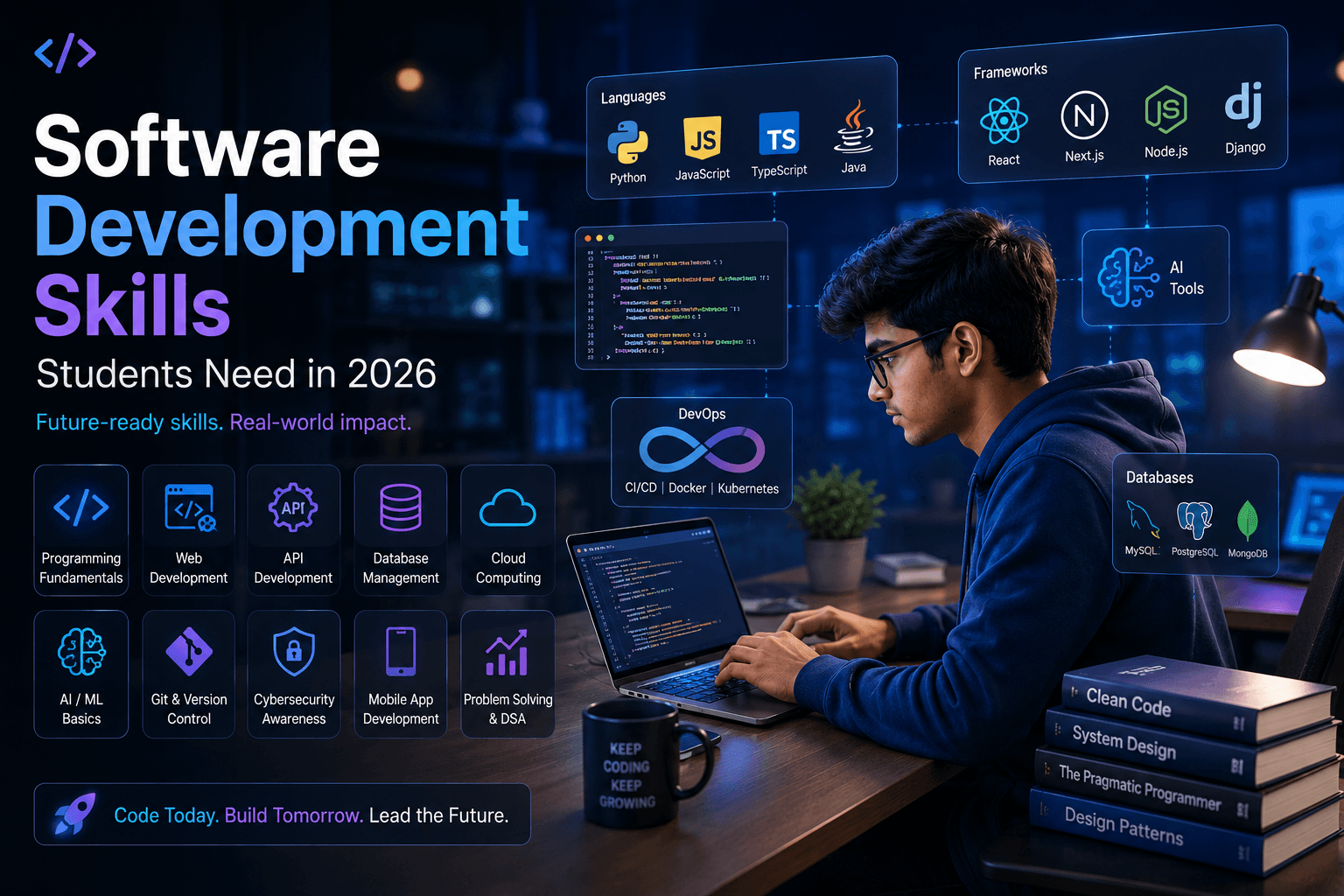 Software Development Skills Students Need in 2026