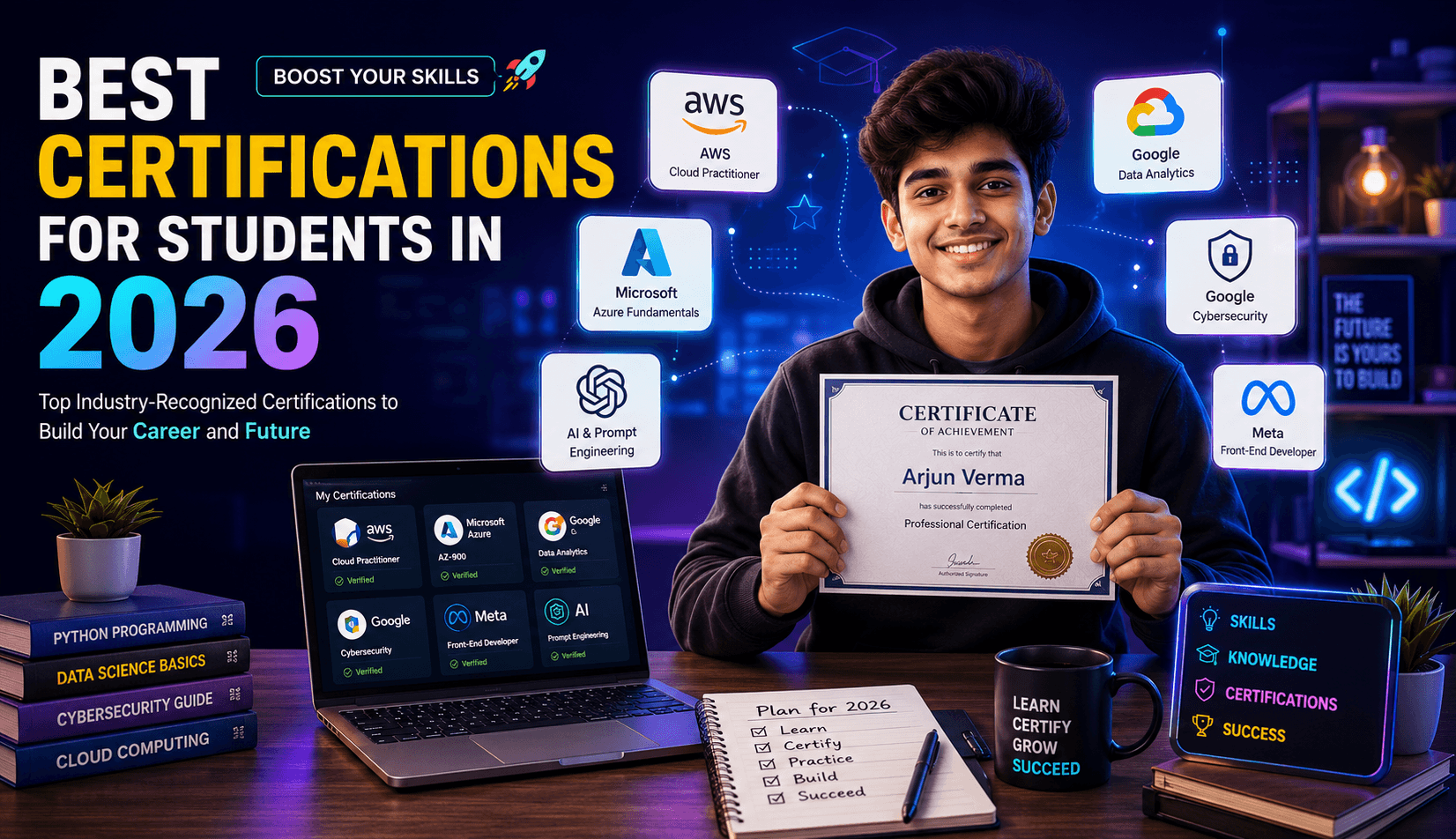 Best Certifications for Students in 2026