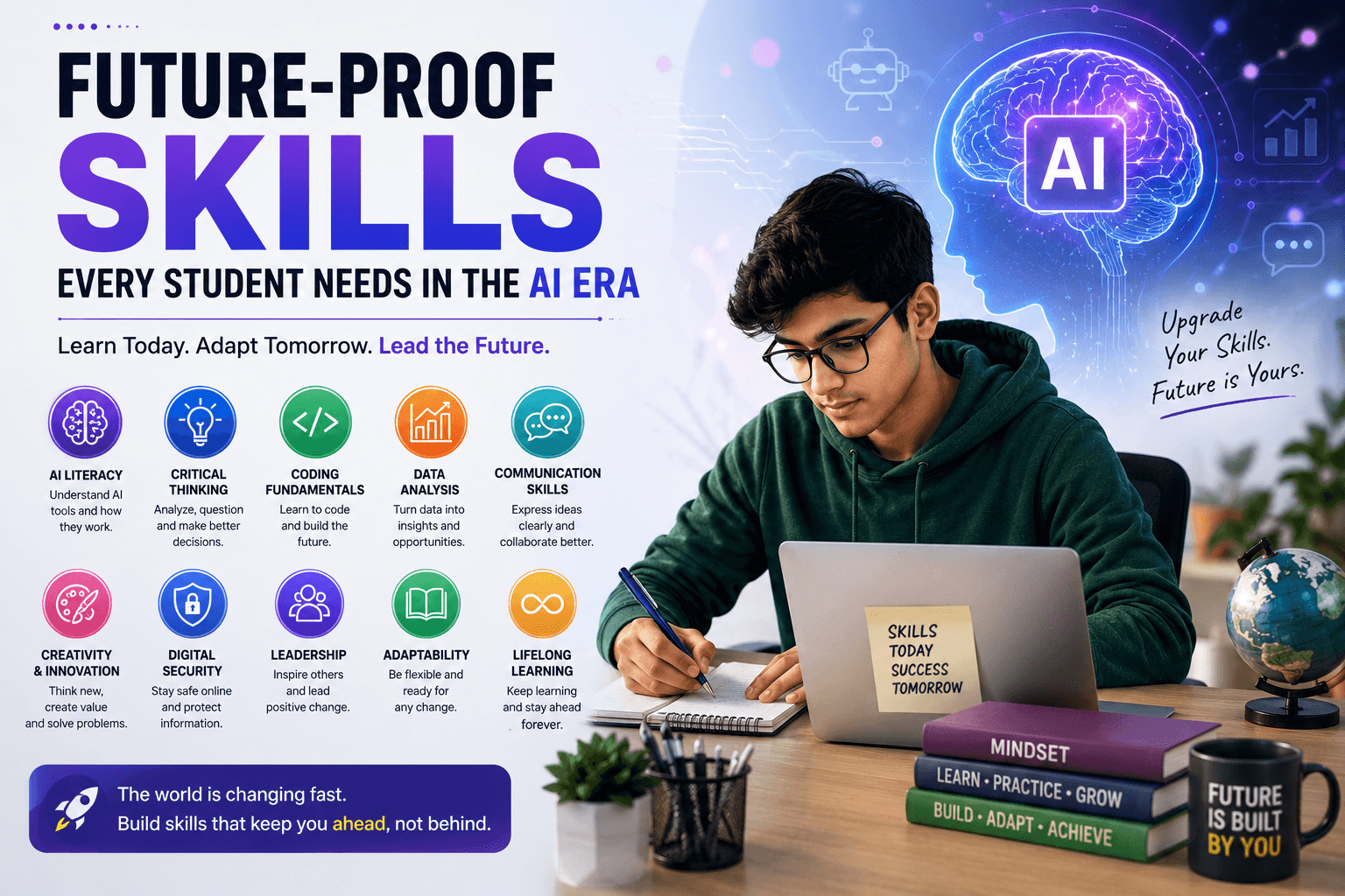 Future-Proof Skills Every Student Needs in the AI Era