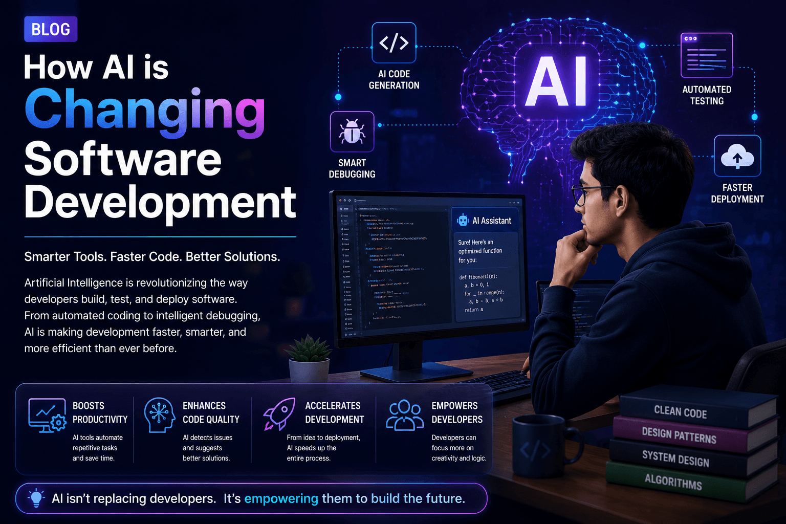 How AI in Software Development is Revolutionizing Coding