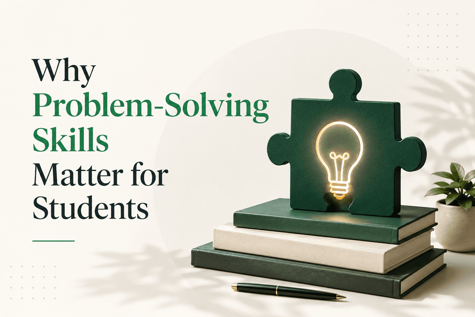 Why Problem-Solving Skills Matter for Students