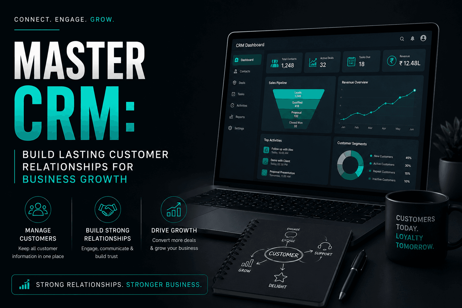 Master CRM: Build Lasting Customer Relationships for Business Growth