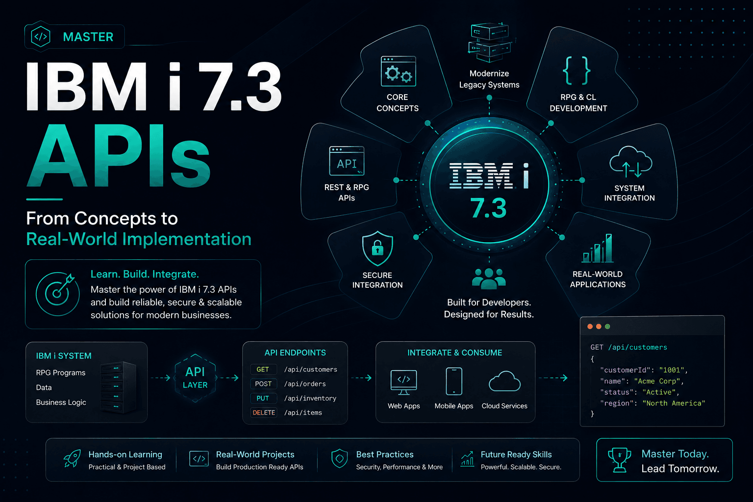 Master IBM i 7.3 APIs: From Concepts to Real-World Implementation