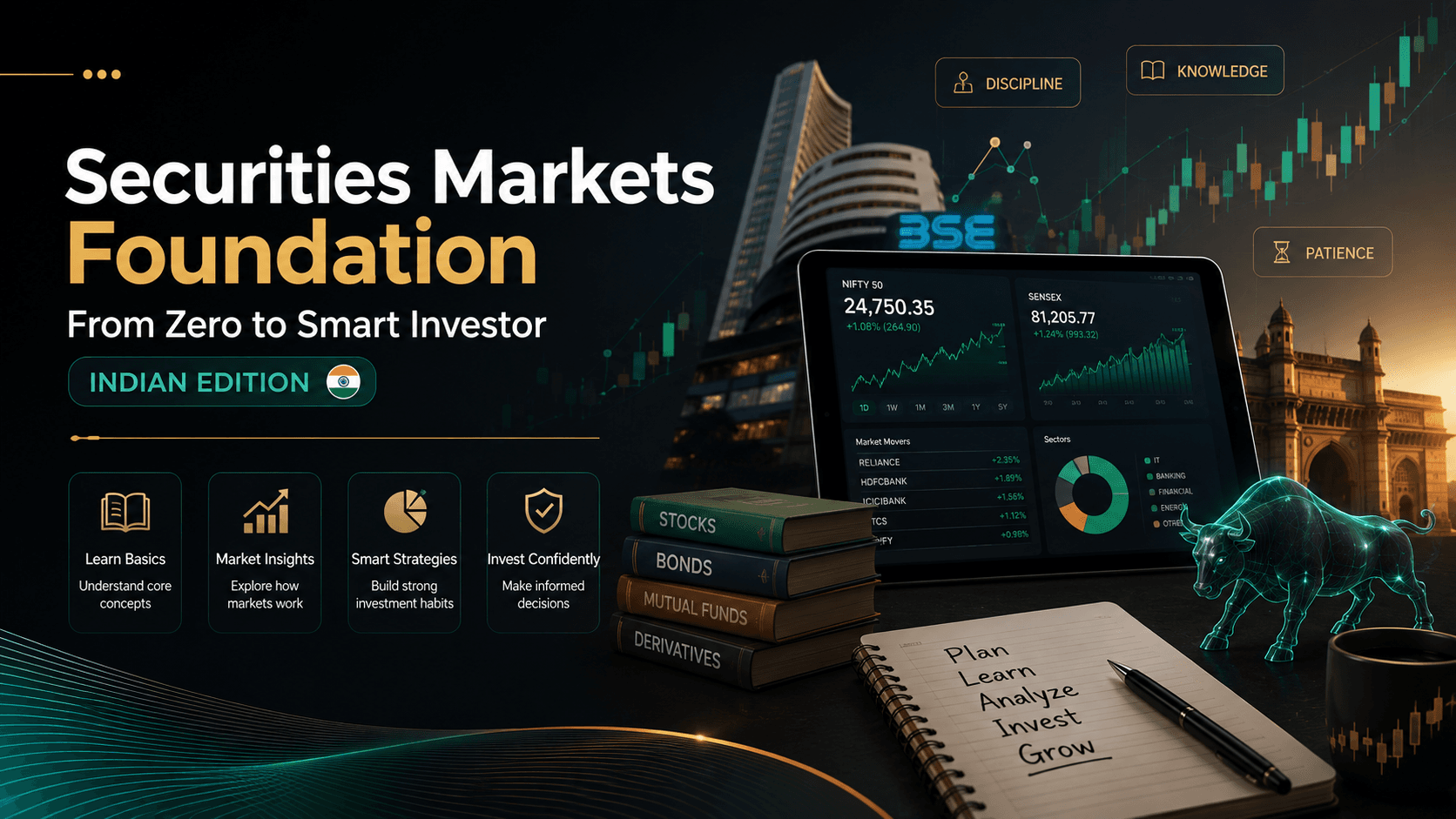 Securities Markets Foundation — From Zero to Smart Investor (Indian Edition)