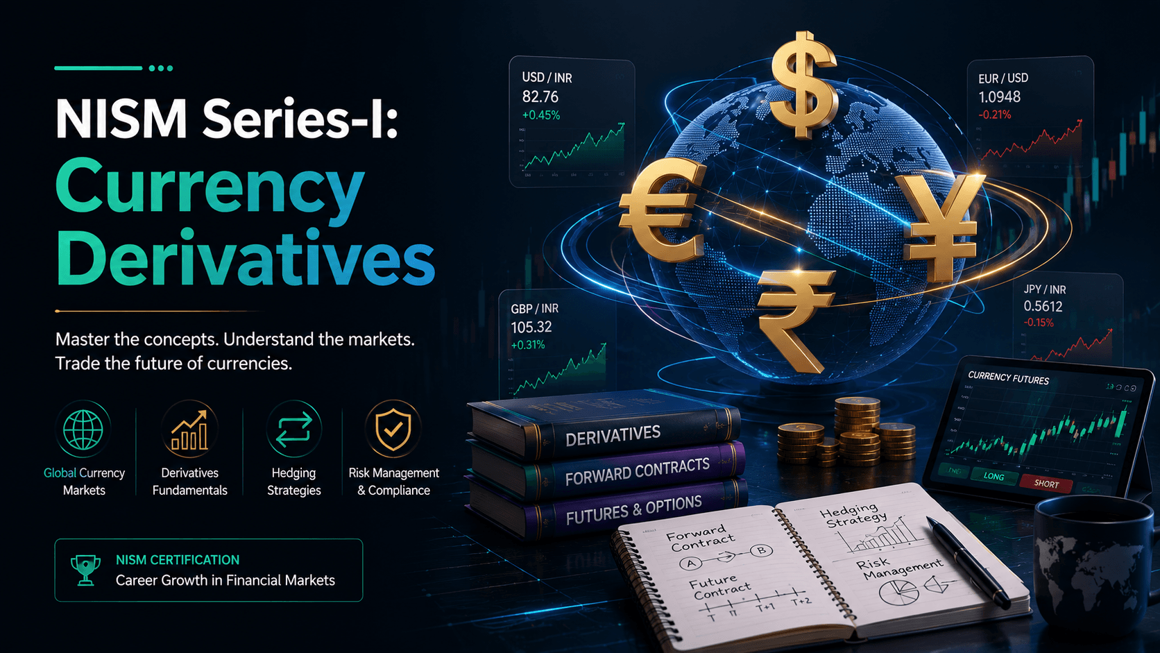 NISM Series-I: Currency Derivatives — Complete Exam Preparation