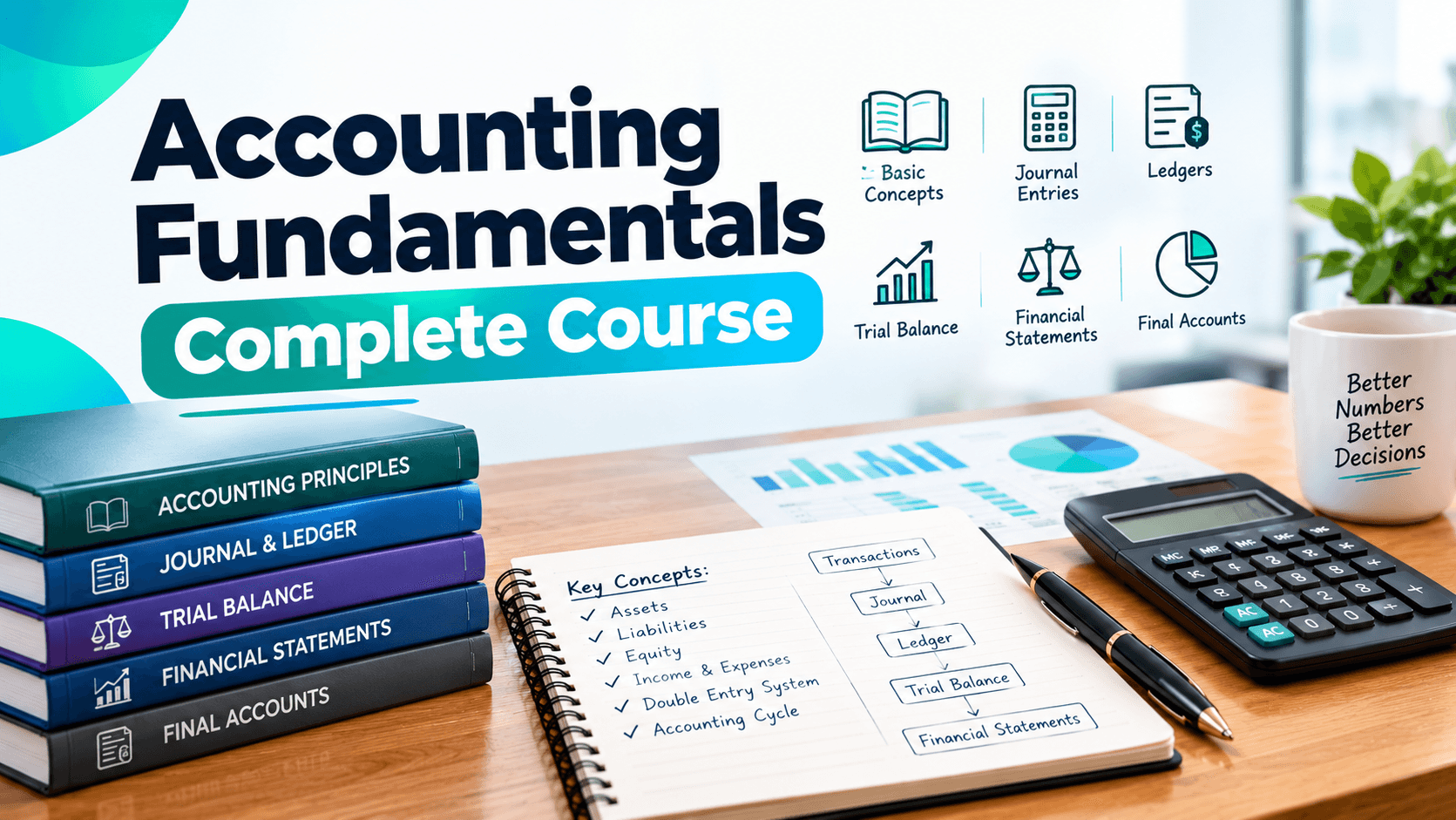 Accounting Fundamentals Complete Course