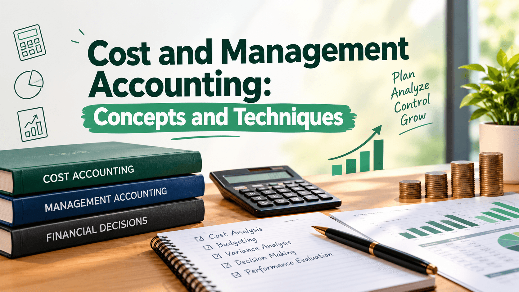Cost and Management Accounting: Concepts and Techniques