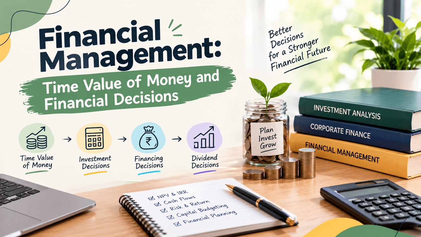 Financial Management: Time Value of Money and Financial Decisions
