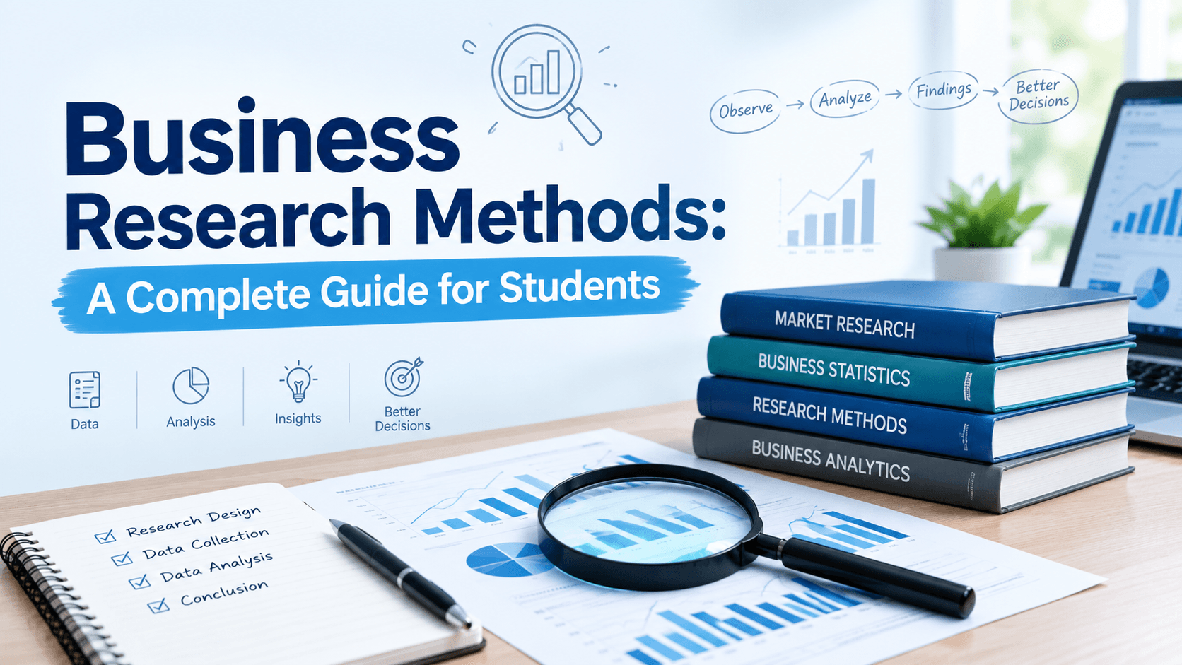 Business Research Methods: A Complete Guide for Students