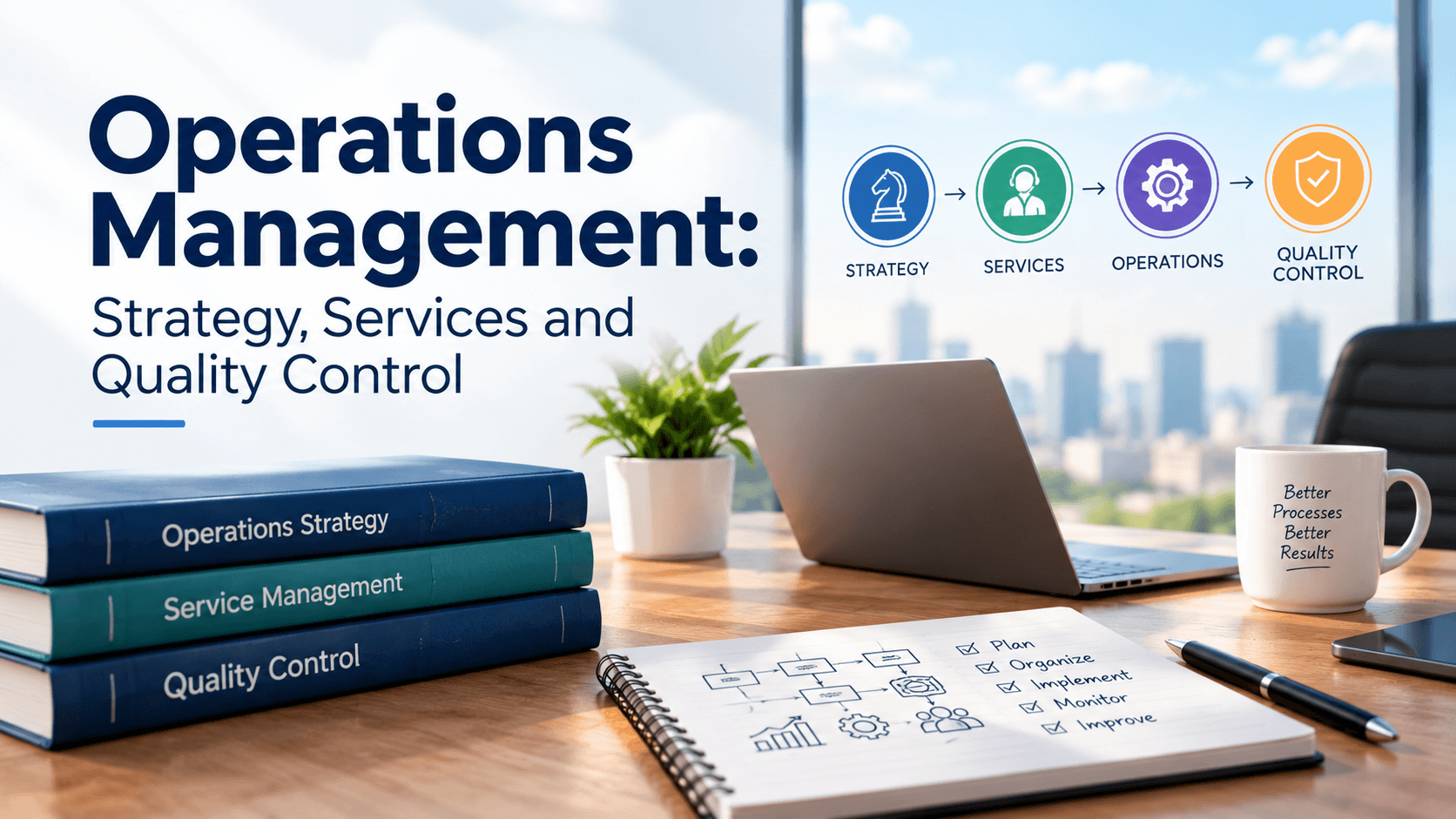 Operations Management: Strategy, Services and Quality Control