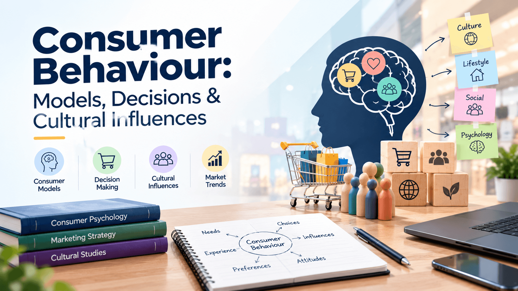 Consumer Behaviour: Models, Decisions & Cultural Influences