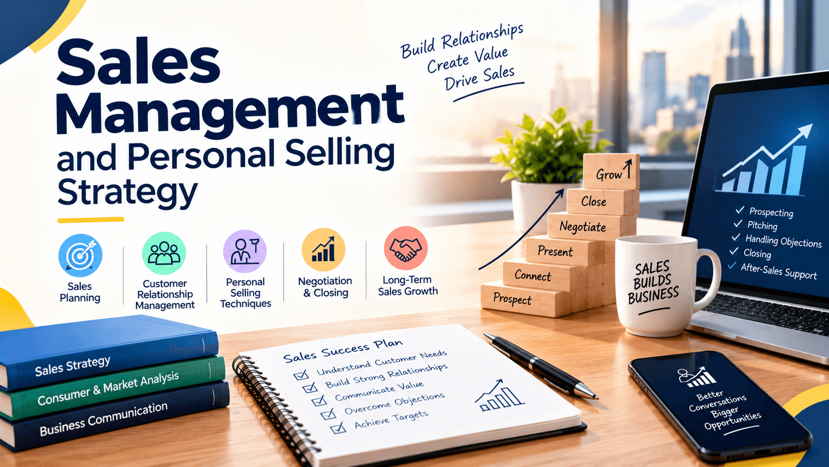 Sales Management and Personal Selling Strategy