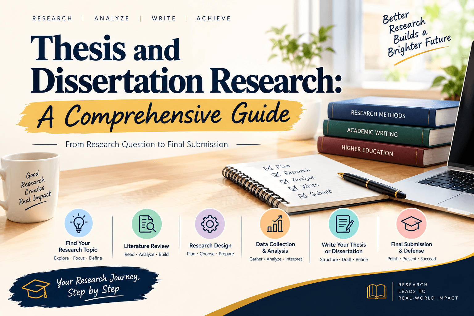 Thesis and Dissertation Research: A Comprehensive Guide