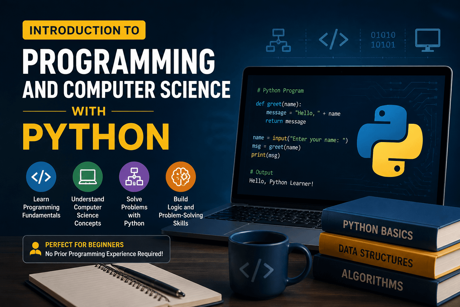 Introduction to Programming and Computer Science with Python