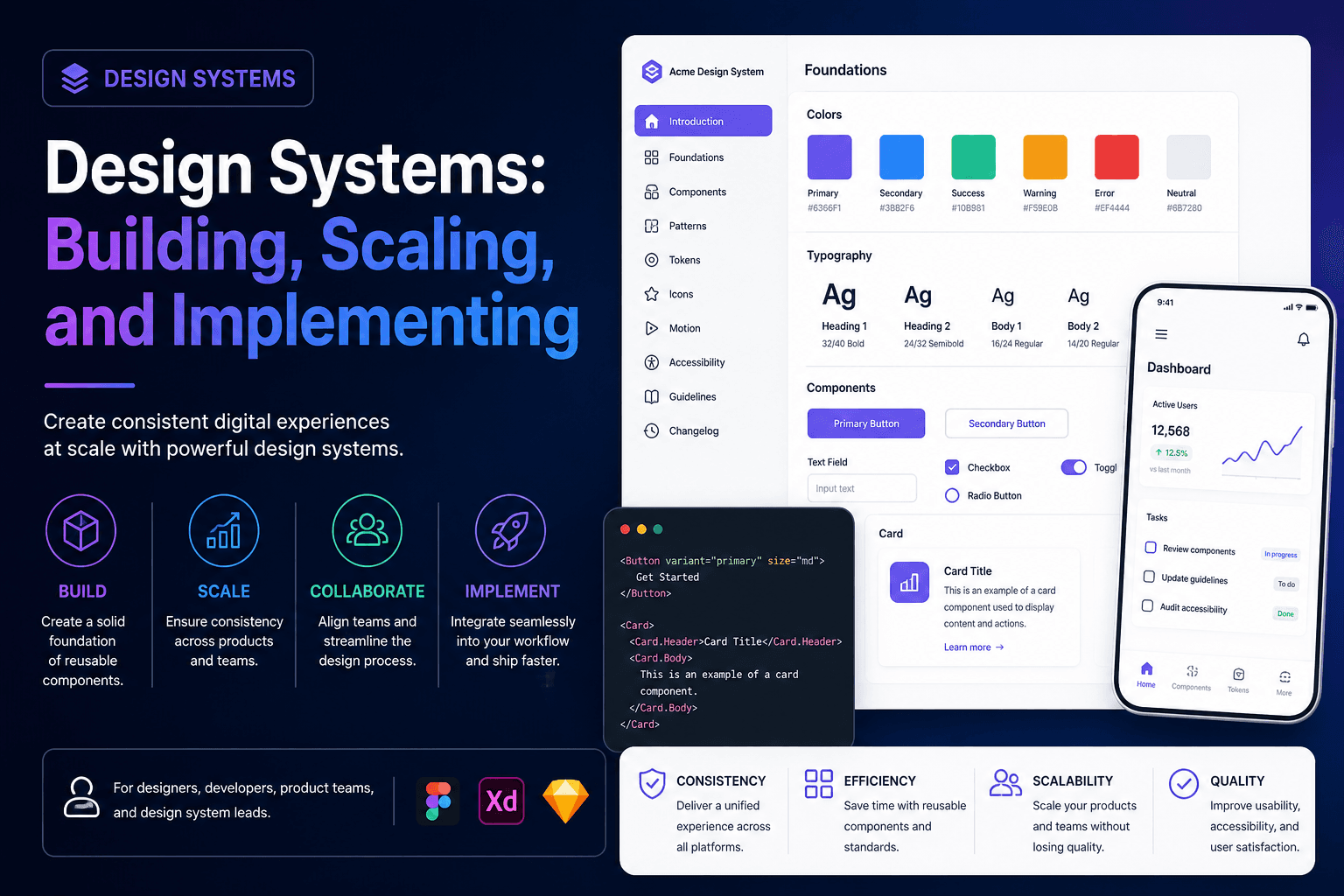 Design Systems: Building, Scaling, and Implementing