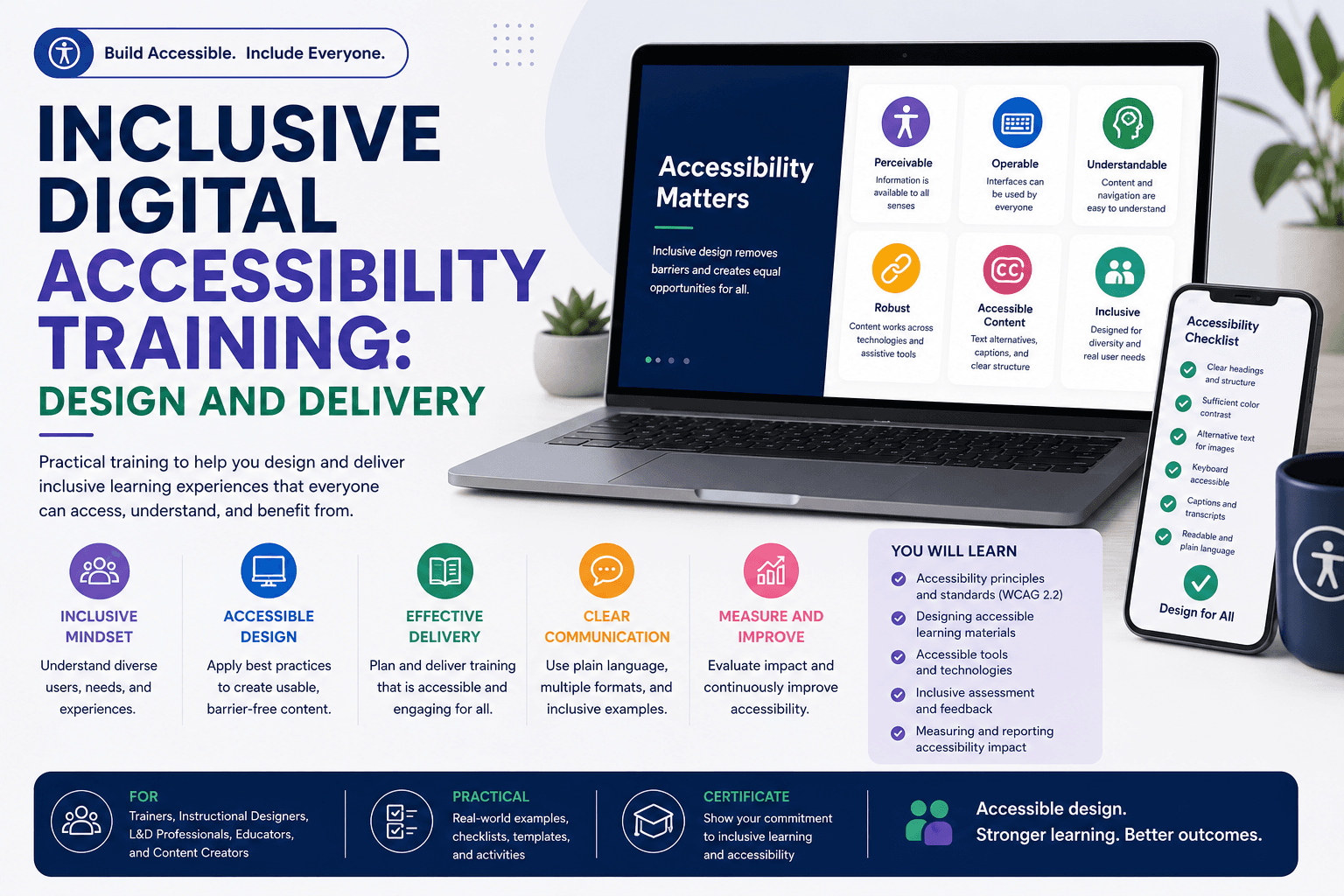 Inclusive Digital Accessibility Training: Design and Delivery