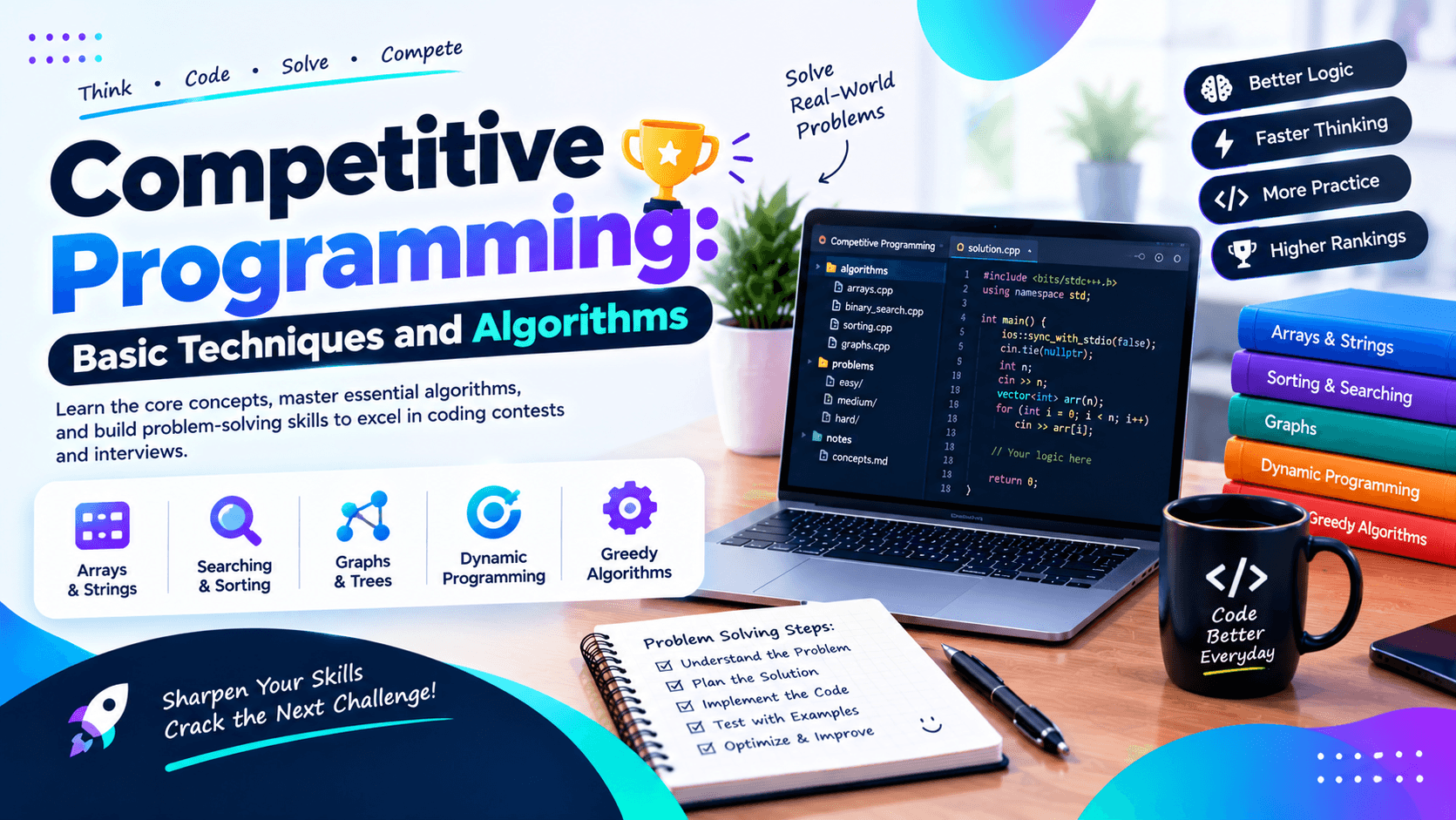 Competitive Programming: Basic Techniques and Algorithms