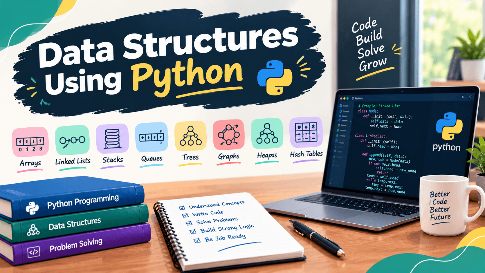 Data Structures Using Python 