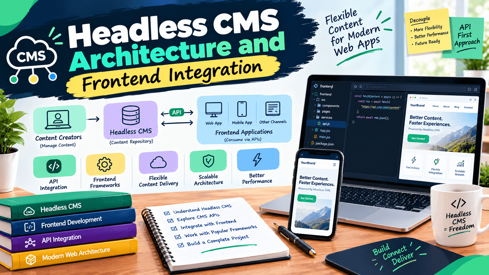 Headless CMS Architecture and Frontend Integration