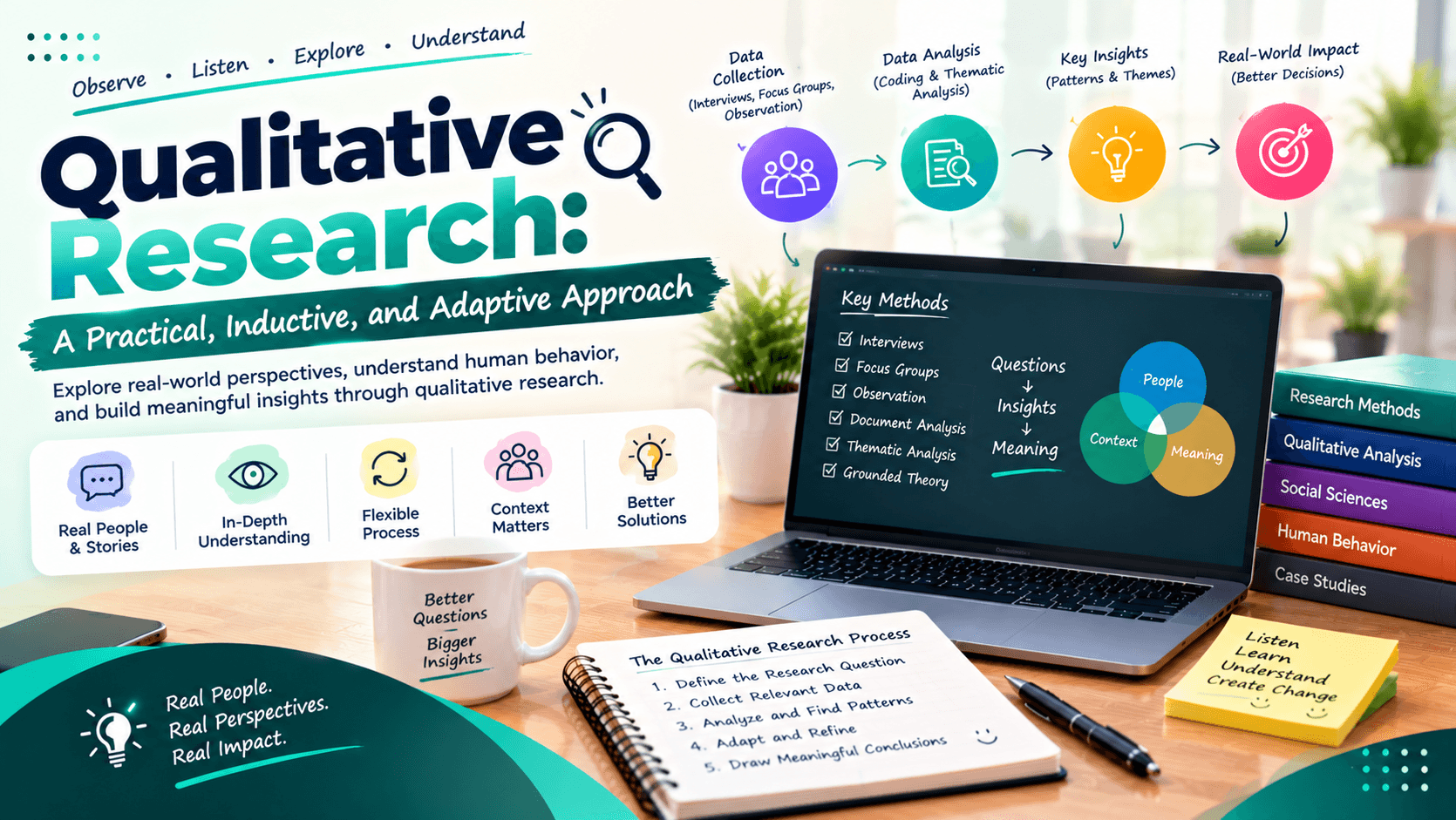 Qualitative Research: A Practical, Inductive, and Adaptive Approach