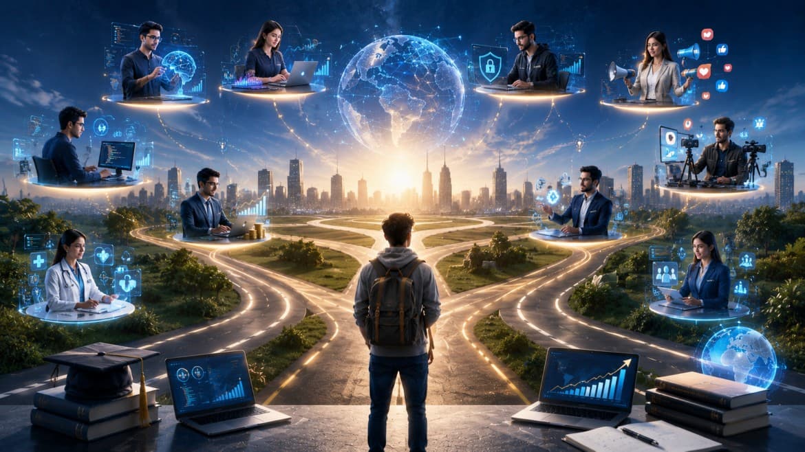 Top 10 Career Options for Students After 12th in 2026