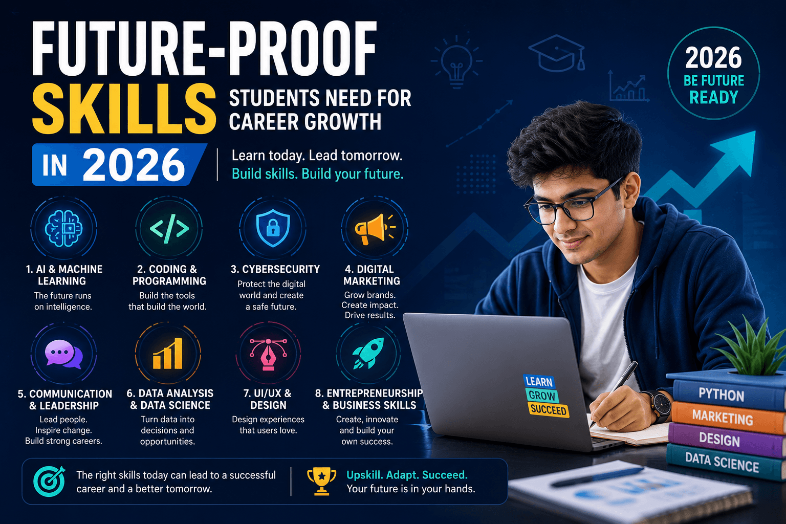 Future-Proof Skills Students Need for Career Growth in 2026